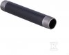 Sztucer stalowy czarny 3/4 dł.0.15m dwustronnie gwintowany .150.05S 70